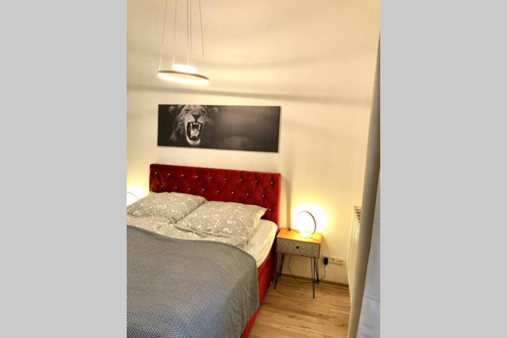 Apartment Zum Goldenen Loewen Inkl. Parkplatz & Wlan Erfurt Exterior foto