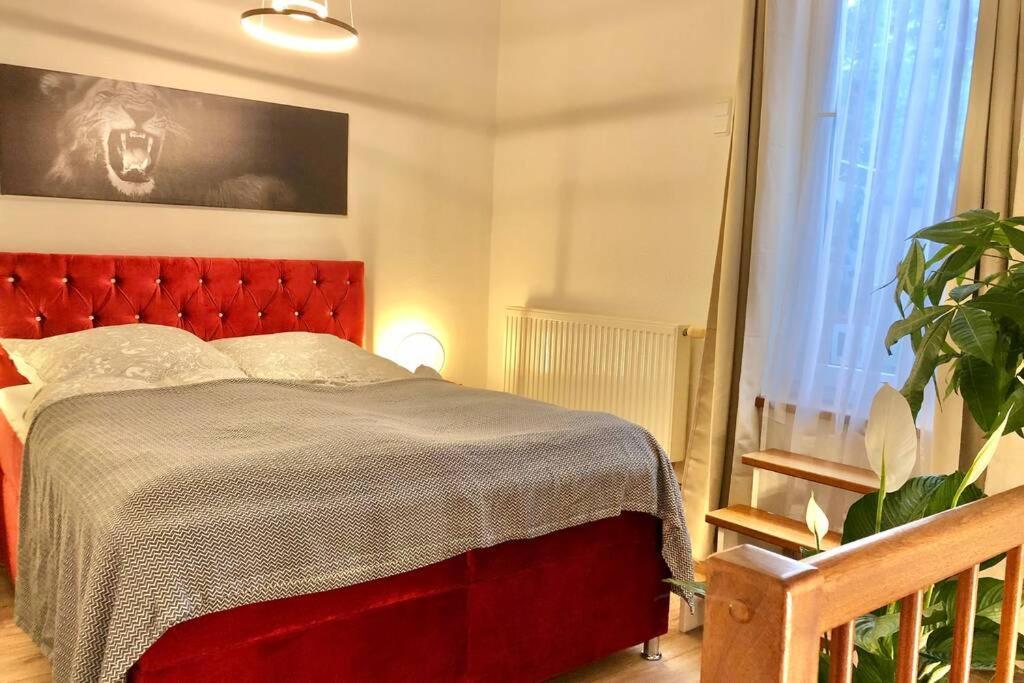 Apartment Zum Goldenen Loewen Inkl. Parkplatz & Wlan Erfurt Exterior foto